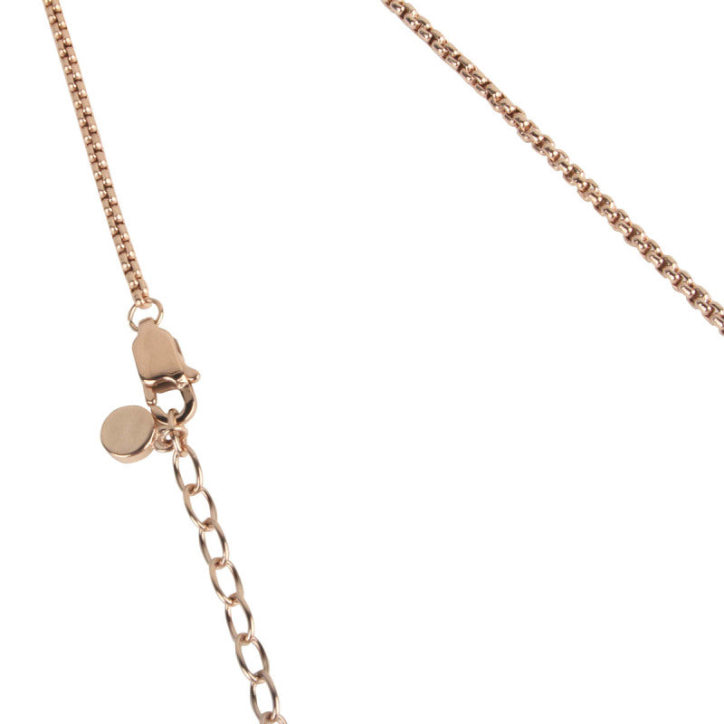 Emporio Armani Black Lacquer Components Necklace EGS2931221