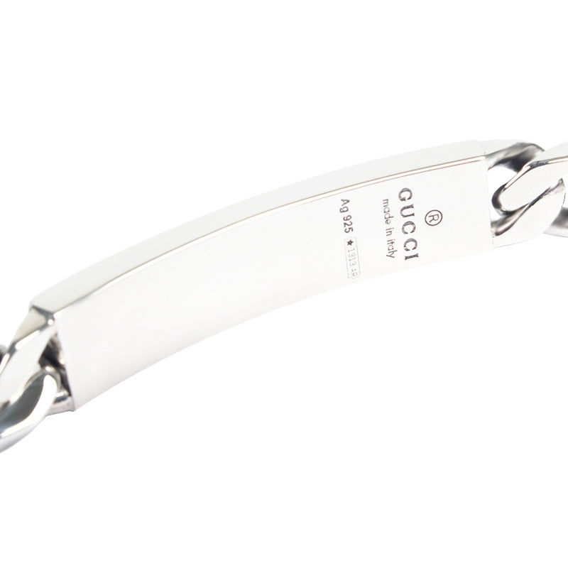 Gucci Ghost silver chain bracelet 455321 J8400 0701