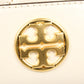 Tory Burch Diamond Pattern Sheepskin Drawstring Bucket Bag Shoulder Crossbody Bag 87869-724