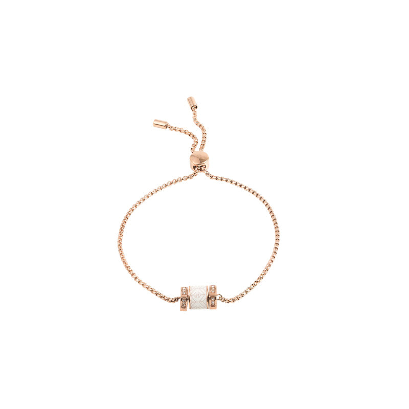 Armani 玫瑰金色女士手鏈 EGS2829221