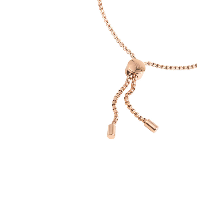 Armani 玫瑰金色女士手鏈 EGS2829221