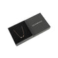 Emporio Armani Black Lacquer Components Necklace EGS2931221