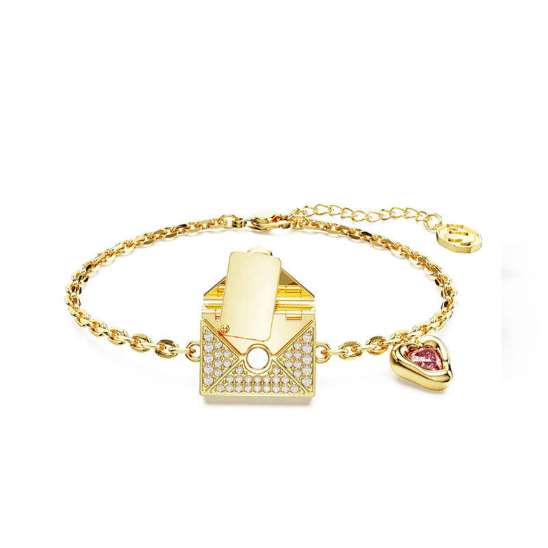 Swarovski Letter Bracelet 5666222