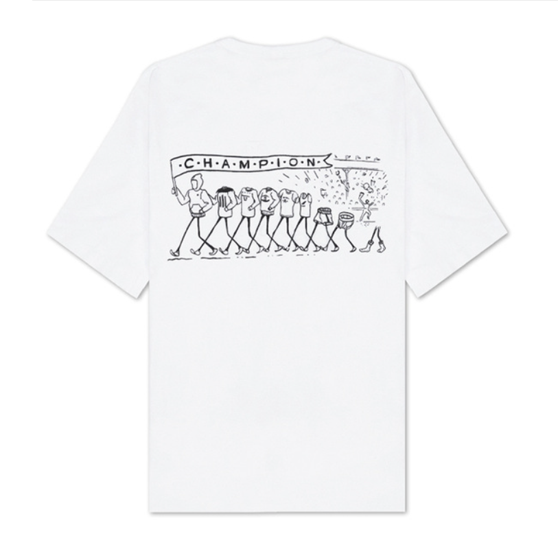 Champion Lightweight Short Sleeve Tee GT353-586A6A